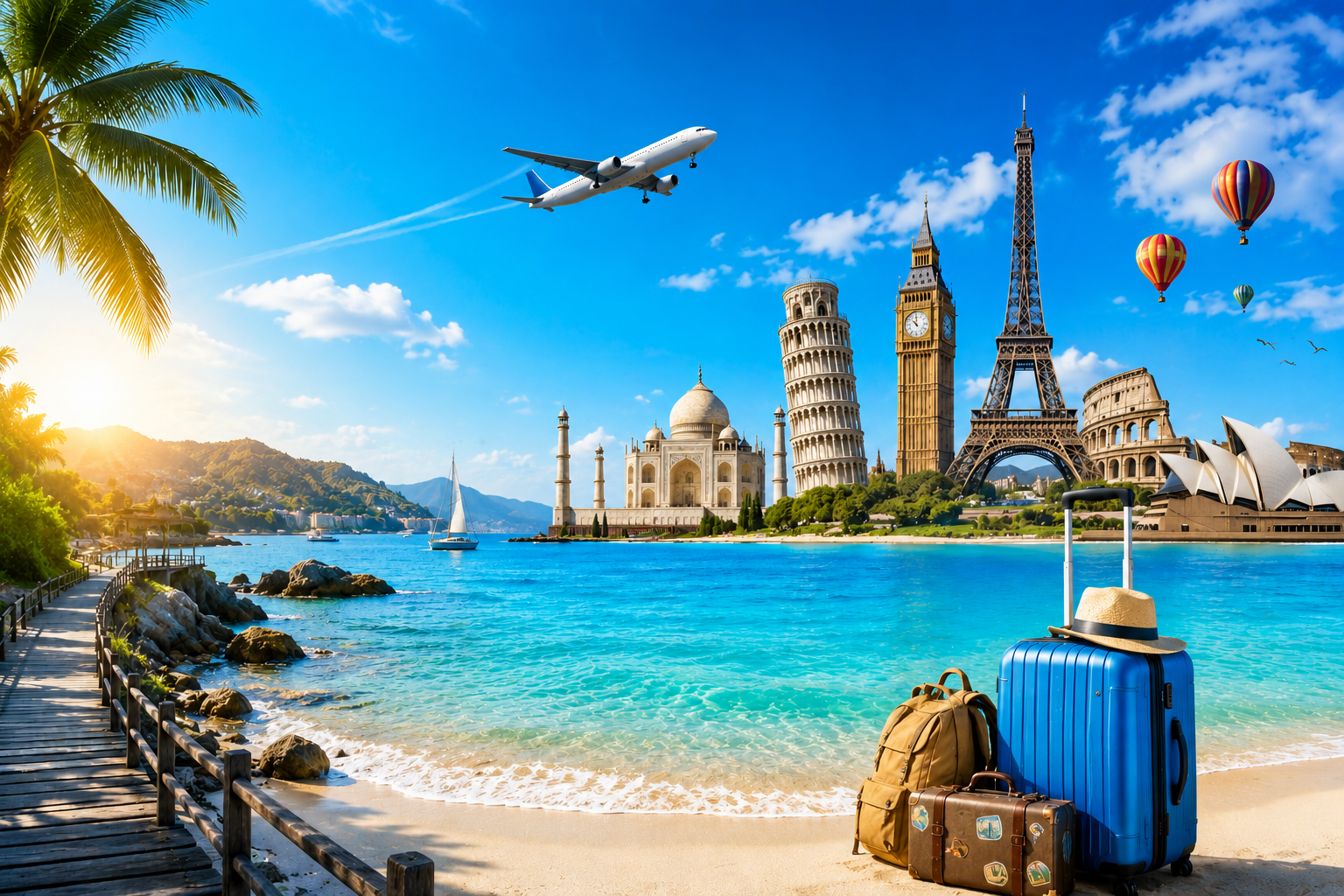 Travel Background
